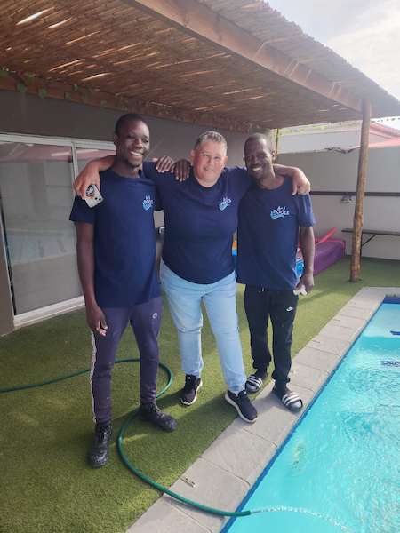 A-j Pools Team
