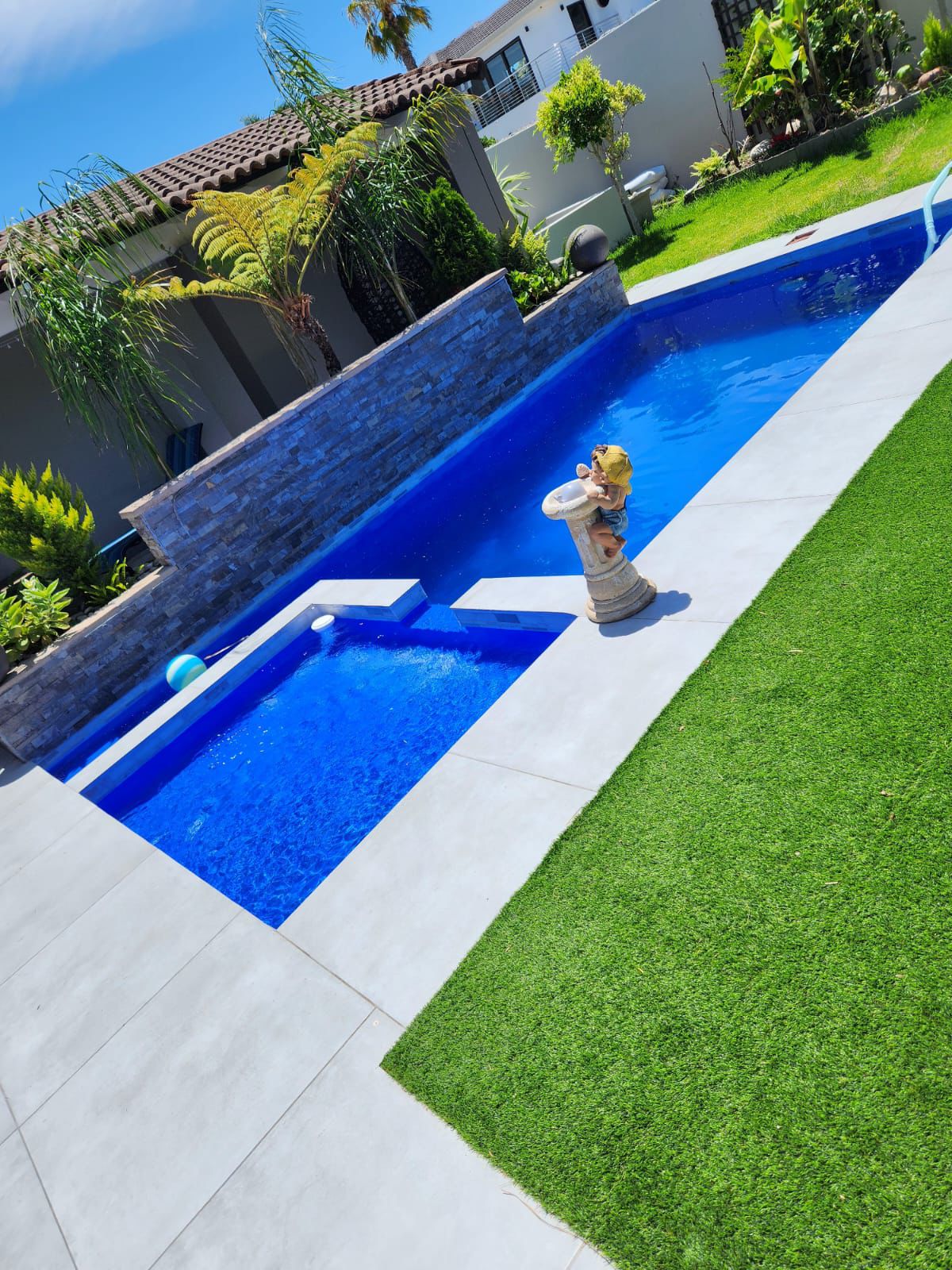 After pool renovation 1
